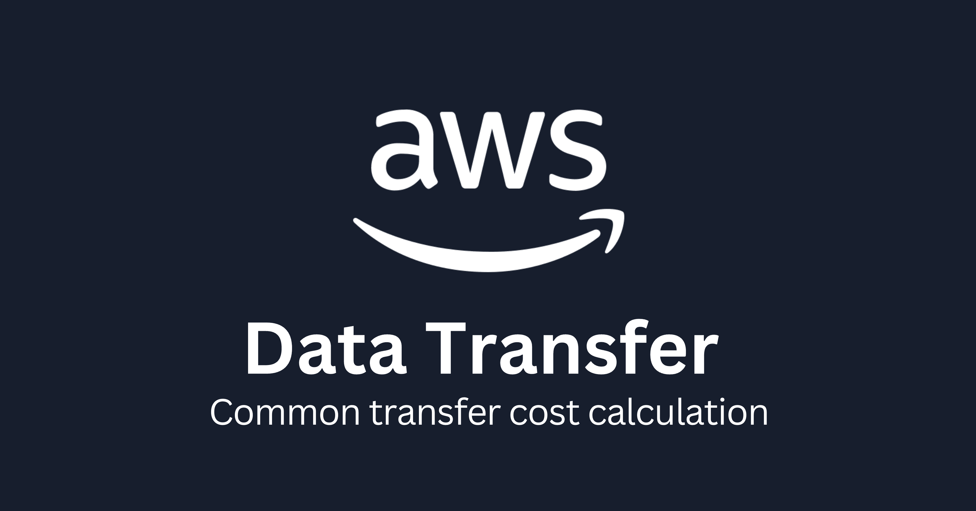 Tổng hợp chi phí data transfer trên AWS