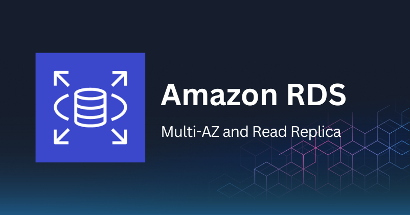 Deploying Amazon RDS Multi-AZ and Read Replica, Simulate Failover