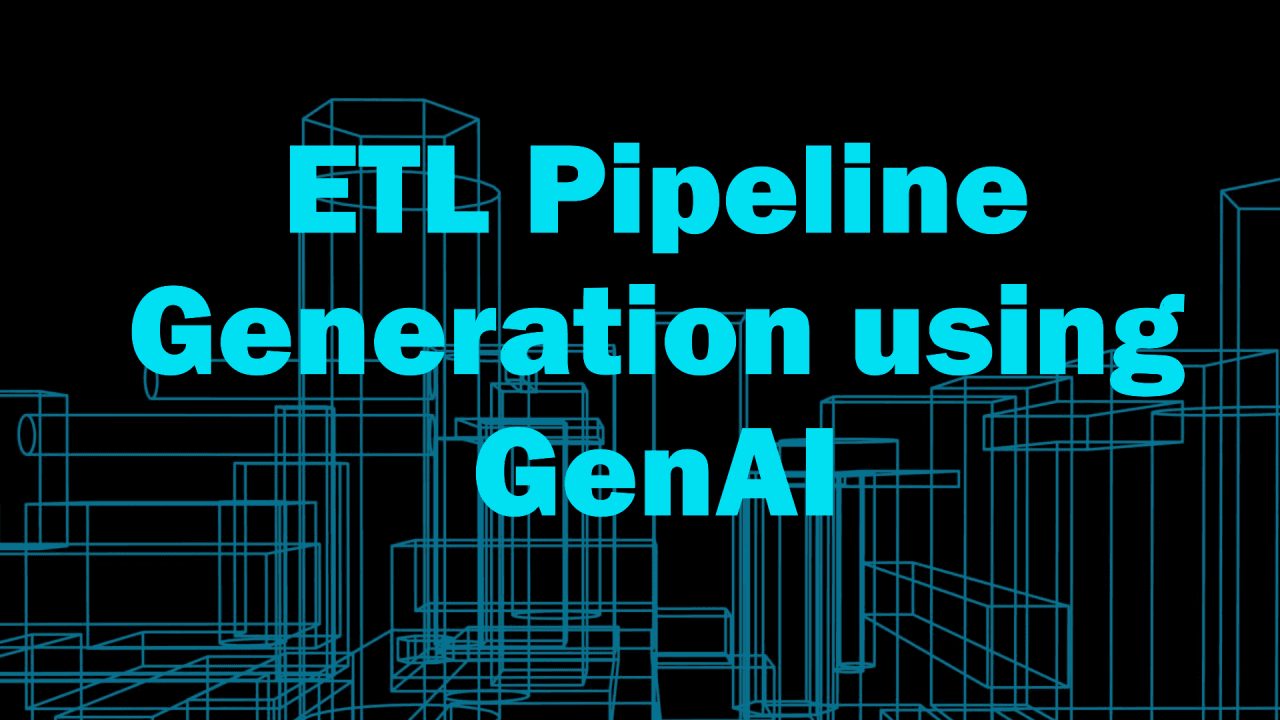 Architecting GenAI data pipeline with AWS native services