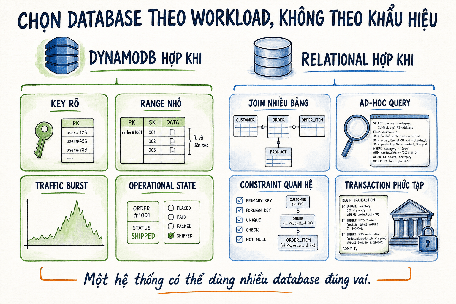 DynamoDB Quick Look cho người mới