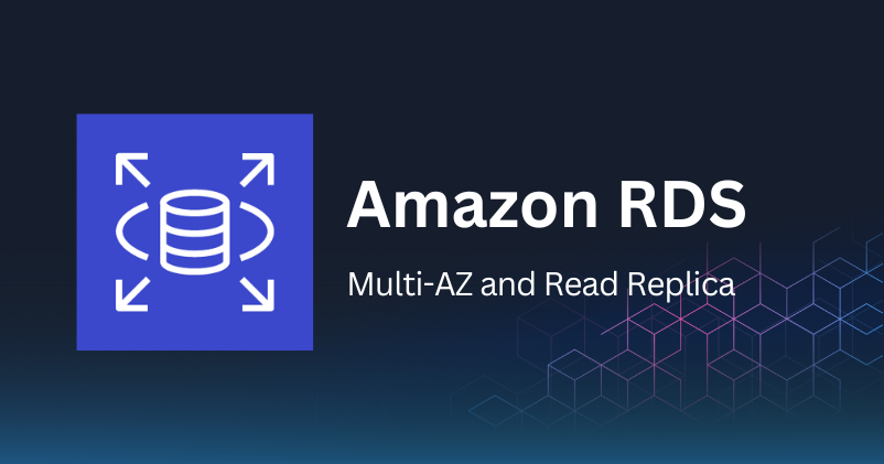 Deploying Amazon RDS Multi-AZ and Read Replica, Simulate Failover ...